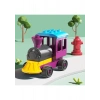 Lerarning Fun Marble Run Blok Yapı Seti 77 Parça - Tren