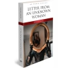 Letter From An Unknown Woman - Ingilizce Klasik Roman - Stefan Zweig
