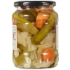 Lezzetli Karışık Turşu - Cam Kavanoz 650 gr