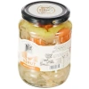 Lezzetli Karışık Turşu - Cam Kavanoz 650 gr