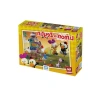 Limon ve Zeytin Temalı 100 Parça Çocuk Puzzle