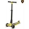 Lisanslı L1 Luxury Katlanabilir 3 Tekerlekli Işıklı Çocuk Scooter