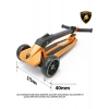 Lisanslı L1 Luxury Katlanabilir 3 Tekerlekli Işıklı Çocuk Scooter