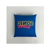 Lisanslı Sonic Classic 40x40 cm Kırlent