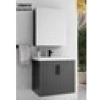 Lizbon 65 cm Lake Antrasit Banyo Dolabı