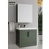 Lizbon 65 cm Lake Yeşil Banyo Dolabı