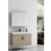 Lizbon 80 cm Lake Kapuçino Banyo Dolabı