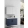 Lizbon 80 cm Lake Lacivert Banyo Dolabı