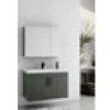Lizbon 80 cm Lake Yeşil Banyo Dolabı