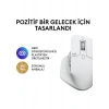 Logitech 910-006560 MX Master 3S Kablosuz Performans Mouse Açık Gri