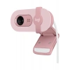 Logitech BRIO 100 Full HD 1080p Gizlilik Kapaklı Mikrofonlu Web Kamerası - Pembe