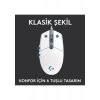 Logitech G G102 LIGHTSYNC RGB Aydınlatmalı 8.000 DPI Kablolu Oyuncu Mouse – Beyaz