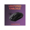 Logitech G G305 LIGHTSPEED 12.000 DPI Kablosuz Oyuncu Mouse - Siyah