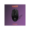 Logitech G G305 LIGHTSPEED 12.000 DPI Kablosuz Oyuncu Mouse - Siyah