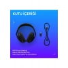 Logitech G G321 Lıghtspeed Bluetooth Kablosuz Hafif Konforlu Mikrofonlu Oyuncu Kulaklığı, Siyah