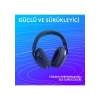 Logitech G G321 Lıghtspeed Bluetooth Kablosuz Hafif Konforlu Mikrofonlu Oyuncu Kulaklığı, Siyah