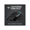 Logitech G G502 LIGHTSPEED 25.600 DPI Yüksek Performanslı Kablosuz Oyuncu Mouse - Siyah