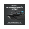 Logitech G G502 LIGHTSPEED 25.600 DPI Yüksek Performanslı Kablosuz Oyuncu Mouse - Siyah