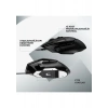 Logitech G G502 X Kablolu HERO 25K Sensörlü Yüksek Performanslı Oyuncu Mouse - Siyah