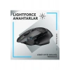 Logitech G G502 X LIGHTSPEED Kablosuz HERO 25K Sensörlü Yüksek Performanslı Oyuncu Mouse - Siyah