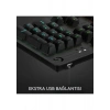 Logitech G G512 Carbon LIGHTSYNC RGB GX Brown Mekanik Oyun Klavyesi - Siyah