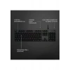 Logitech G G512 Carbon LIGHTSYNC RGB GX Brown Mekanik Oyun Klavyesi - Siyah