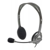 Logitech H111 Kablolu Stereo Kulaklık - Gri