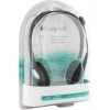Logitech H111 Kablolu Stereo Kulaklık - Gri