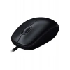 Logitech M100 Kablolu 1000 DPI USB Mouse - Siyah