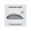 Logitech M110 Sessiz Tam Boyutlu Kablolu Usb-A Bağlantılı Optik Mouse - Gri