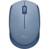 Logitech M171 USB Alıcılı Kablosuz Kompakt Mouse - Açık Mavi