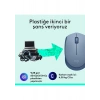 Logitech M171 USB Alıcılı Kablosuz Kompakt Mouse - Açık Mavi