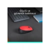 Logitech M171 USB Kırmızı Kablosuz Mouse