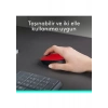 Logitech M171 USB Kırmızı Kablosuz Mouse