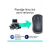 Logitech M185 Kablosuz Gri Mouse