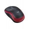 Logitech M185 Kablosuz Kırmızı Mouse