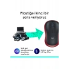Logitech M185 Kablosuz Kırmızı Mouse