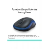 Logitech M185 Kablosuz Mavi Mouse