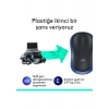 Logitech M185 Kablosuz Mavi Mouse