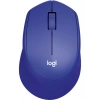 Logitech M330 Sessiz Kablosuz Optik Mouse - Mavi