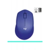 Logitech M330 Sessiz Kablosuz Optik Mouse - Mavi