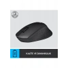 LOGITECH M330 SILENT KABLOSUZ SİYAH 910-004909