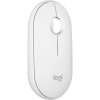Logitech M350s Pebble 2 Bluetooth Kablosuz Sessiz Kompakt Mouse - Beyaz