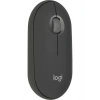 Logitech M350s Pebble 2 Bluetooth Kablosuz Sessiz Kompakt Mouse - Siyah