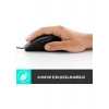 Logitech M500S 4.000 DPI Gelişmiş USB Kablolu Mouse - Siyah