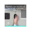Logitech M90 USB Optik Kablolu Mouse - Siyah