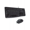 Logitech MK120 Usb Q Siyah Kablolu Klavye + Mouse Set