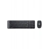 Logitech MK220 Q Tr Siyah Kablosuz Klavye Mouse Set