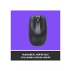 Logitech MK220 Q Tr Siyah Kablosuz Klavye Mouse Set