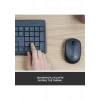 Logitech MK235 Kablosuz Q Klavye Mouse Seti